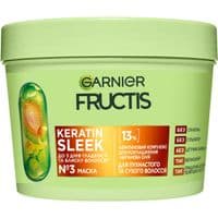 Маска для волосся Garnier Fructis Keratin Sleek Mask 370 мл (3600542667715)