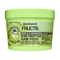 Маска для волос Garnier Fructis Hair Food Mask Киви Ментол 400 мл (3600542659611)