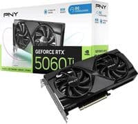 Відеокарта PNY GeForce RTX5060 Ti DUAL FAN OC 8G