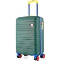 Чемодан Semi Line 20" (S) Green (T5846-1)