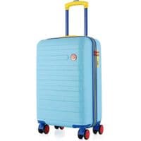 Чемодан Semi Line 20" (S) Blue (T5844-1)