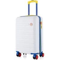 Чемодан Semi Line 20" (S) White (T5842-1)