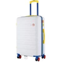 Чемодан Semi Line 24" (M) White (T5842-2)