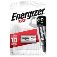 Литиевая батарейка Energizer CR123A BL, 1 шт.
