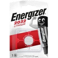 Батарейка Energizer CR2032 BL 1 шт.
