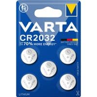 Батарейка Varta CR2032 BL 5 шт
