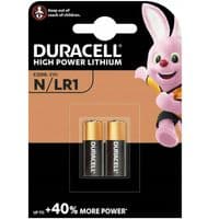Батарейки Duracell N/LR1 BL, 2 шт.