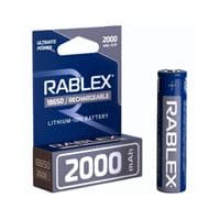 Аккумулятор Rablex 18650 Li-Ion 2000mAh