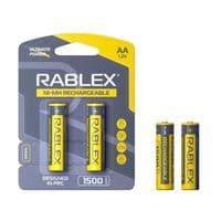 Акумулятор Rablex AA (R6) 1500mAh 2 шт.