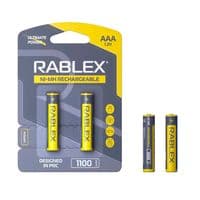 Аккумулятор Rablex AAA (R03) 1100mAh 2 шт.