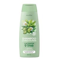 Шампунь Acme Color Ekoline С экстрактами 9 трав для нормальных и жирных волос 400 мл (4823115507730)