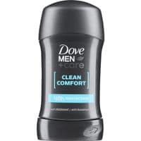 Антиперспирант Dove Men+ Care Clean Comfort Antiperspirant 50 мл (59099710)