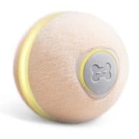 Іграшка для котів Cheerble Wicked Ball M3 (Apricot Beige) (CWQ02A)