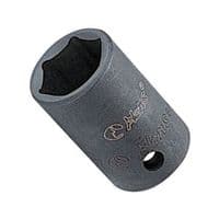 Торцевая головка Alloid ударная, 1/2", 21мм, тонкая стенка (84404M21)