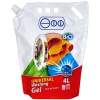 Гель для стирки Eff ВИО Universal Washing Gel Дой-пак 4 л (4820017663892)