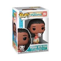 Фигурка Funko Pop серии Ваяна S3 - Ваяна и Пуа (93205)