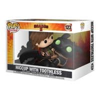 Фигурка Funko Pop серии Как приручить дракона: Икота с Беззубиком (81181)