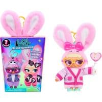 Мягкая игрушка L.O.L. Surprise! сюрприз на подвесе – Пушистый маскарад. Кролик Сенная (249498-3)