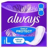 Ежедневная прокладка Always Daily Protect Long Нейтрализация запаха 26 шт. (8001090718464)