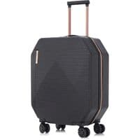 Чемодан Semi Line 24" (M) Black (T5821-4)