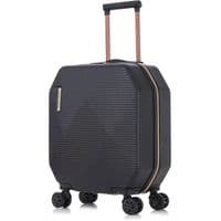Чемодан Semi Line 20" (S) Black (T5821-3)