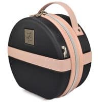 Бьюти-кейс Semi Line 5L Black/Pink Cream (T5671-1) Уценка