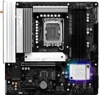 Mатеринська плата s1851 Intel B860 4xDDR5 DP/HDMI  3xM.2 2.5GbE LAN mATX  B860M PRO RS WIFI