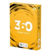 Папір 360 Premium 80г/м2, A4, 500л, class B, білизна 161% CIE