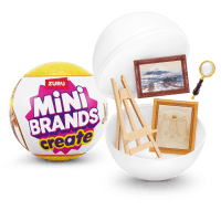 Игровой набор ZURU MINI BRANDS Create Шедевры живописи и скульптуры