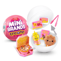 Игровой набор ZURU MINI BRANDS Create KAWAII Блюда