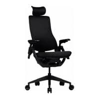 Офісне крісло GT Racer B-6314 Black (B-6314 Fabric Black/Black)