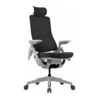 Офісне крісло GT Racer B-6314 Dark Gray/Gray (B-6314 Fabric Dark Gray/Gray)