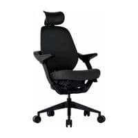 Офісне крісло GT Racer B-6333 Dark Gray/Black (B-6333 Fabric Dark Gray/Black)