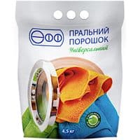 Стиральный порошок Eff Универсальный 4.5 кг (4820017662680)