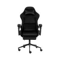 Кресло игровое GT Racer X-2338 Black (X-2338 Fabric Black/Black Suede)