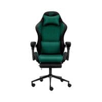 Кресло игровое GT Racer X-2338 Green/Black (X-2338 Fabric Green/Black)