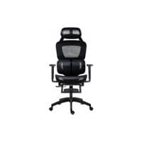 Кресло игровое GT Racer X-4412 Black (X-4412 Black/Black)