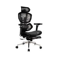 Кресло игровое GT Racer X-7002 Black/Gray