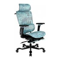 Кресло игровое GT Racer X-900 Black/Gray/Blue