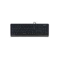Клавіатура A4Tech FK10Q USB UA Grey (4711421003452)