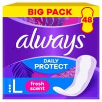 Ежедневная прокладка Always Daily Protect Long Нейтрализация запаха 48 шт. (8006540688939)