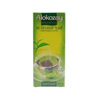 Чай Alokozay зеленый 25х2 г (фильтр-пакет) (4820229040412)