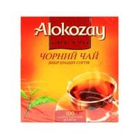 Чай Alokozay черный 100х2 г (без нити) (4820229041136)