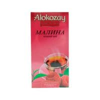 Чай Alokozay черный с ароматом малины 25х2 г (4820229040665)