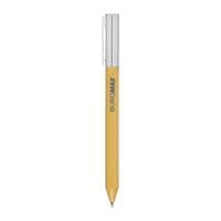 Ручка гелевая Buromax автоматическая PRESTIGE SILVER, 0,5 мм, синие чернила, абрикосовая (BM.83102-11)