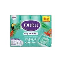Тверде мило Duru Fresh Sensations Jungle Fresh Shower Bar 4 х 150 г (8690506536442)