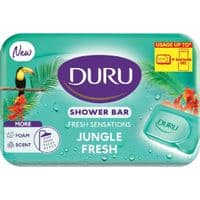 Тверде мило Duru Fresh Sensations Jungle Soap Свіжість Джунглів 150 г (8690506541392)