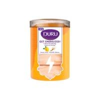 Тверде мило Duru Get Energized Citrus & Ginseng Beauty Soap 4 х 90 г (8690506541569)