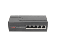 4х портовий Smart PoE комутатор ONV-H1054PEBS, 4хРоЕ 100Мбіт + 1хUplink 100Мбіт, IEEE802.3af / at, потужність 65Вт, пластик
