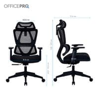 Офисное кресло OfficePro Anvio, OC500B (OC500B)